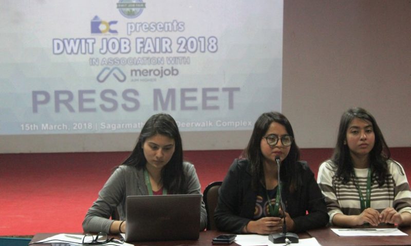 DWIT Job Fair 2018 Press Meet Highlights on the Event’s Importance