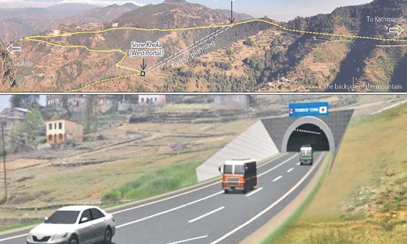 Nepal Government to Publish Global Tender For Nagdhunga-Naubise Tunnel Way