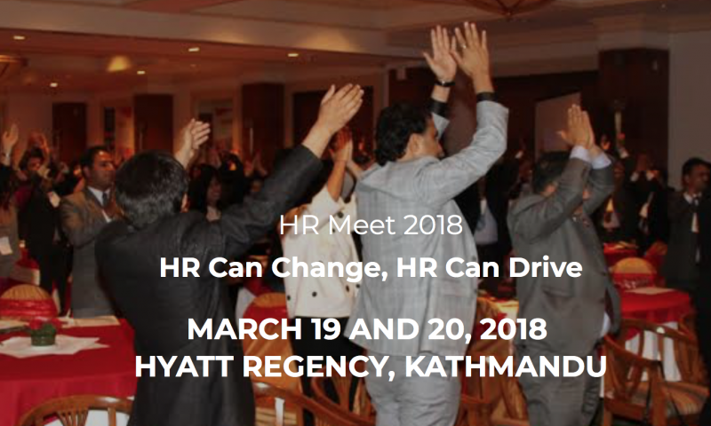 HR Meet 2018 to Begin on March 19