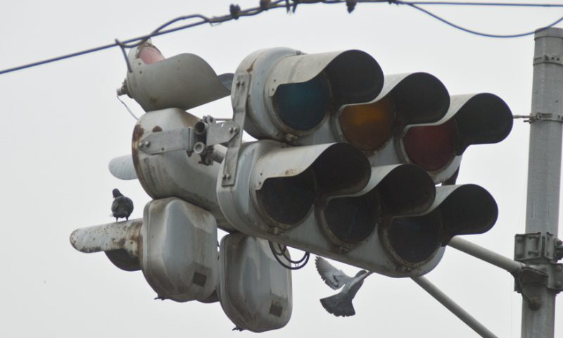 Smart Traffic Lights at Seven Places of Kathmandu