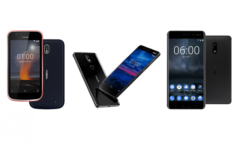 Nokia Launches Three New Smartphones in Nepal