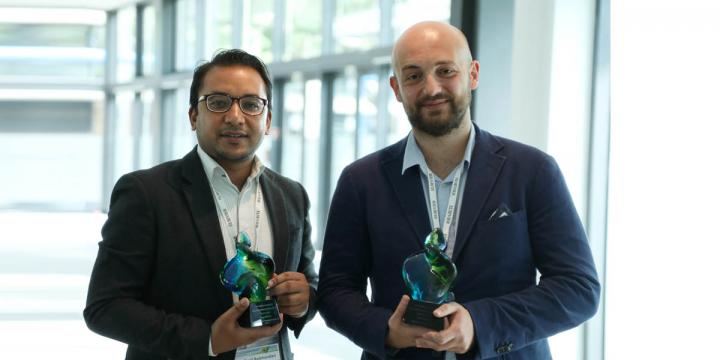 Dr. Prajwal Rajbhandari Wins the 2018 Elsevier Foundation Green and Sustainable Chemistry Challenge