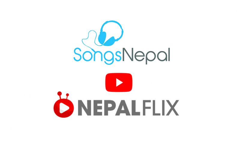 Nepalflix and SongsNepal in YouTube Partnership