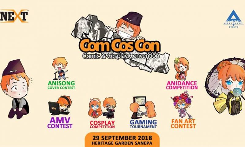 Fourth Comic and Cosplay Convention – Com Cos Con Nepal 2018 on September