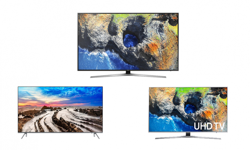 Samsung Launches Three New Smart 4K TVs in Nepal with Heavy Discounts