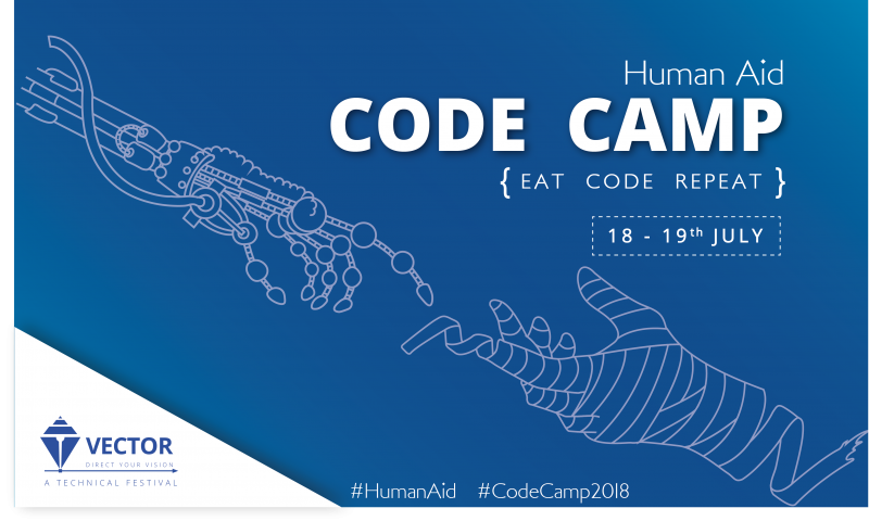 Human Aid Code Camp 2018