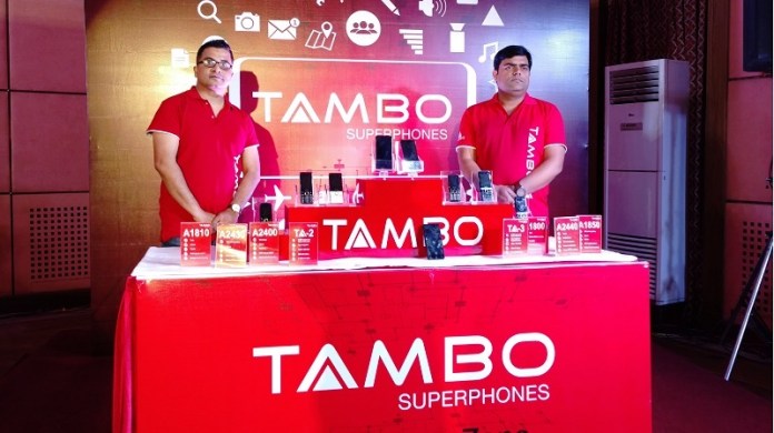 Tambo Mobiles Debuts in Nepal, Launches 2 Smartphones, and 6 Feature Phones