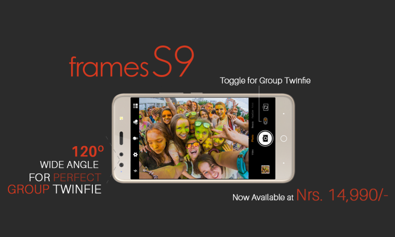 Karbonn Launches Karbonn Frames S9 With Wide Angle Selfie Camera