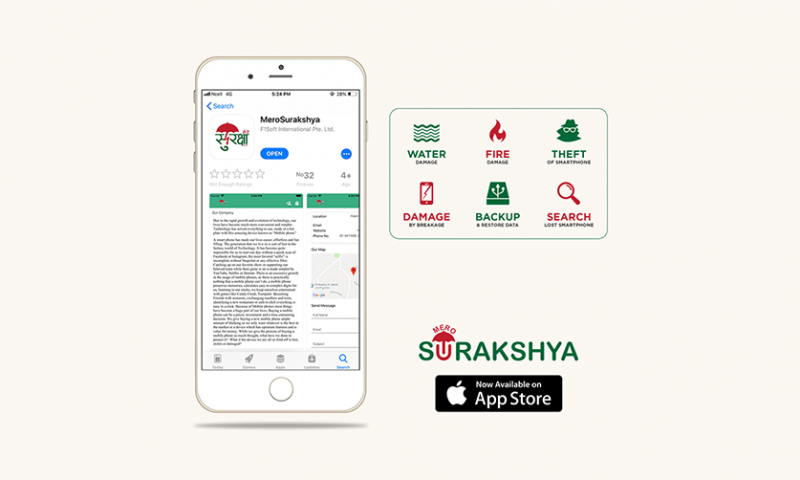 Mero Surakshya App Now Available on iOS Platform