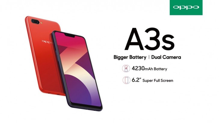 OPPO A3s with Dual Camera and 6.2-inch Display Launched in Nepal