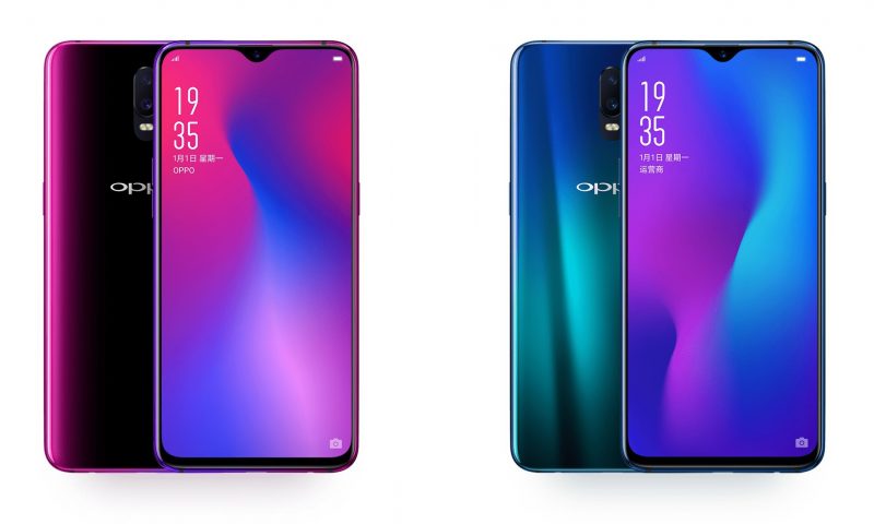 Oppo Reveals Oppo R17 With a Tiny Notch and Snapdragon 670