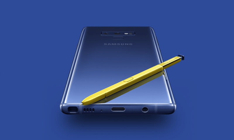 Samsung Galaxy Note 9 Pre-Booking Starts From Tomorrow