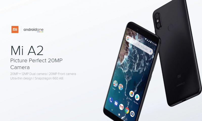 Xiaomi Mi A2 and A2 Lite to Enter Nepal Before Dashain