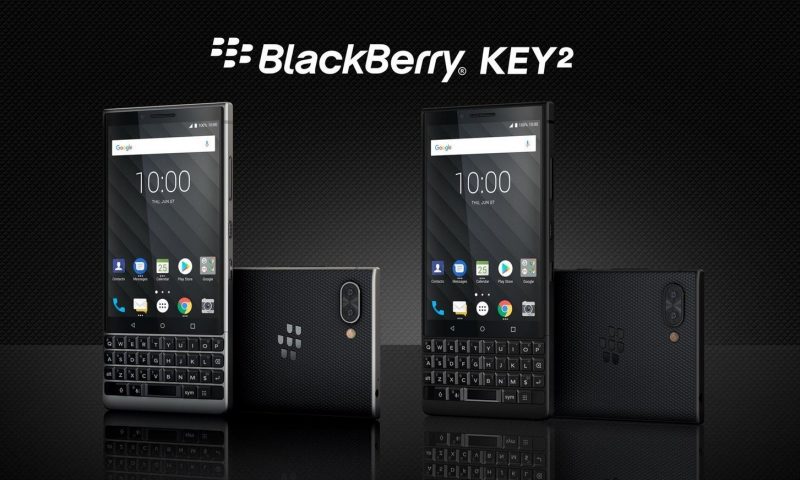 BlackBerry to Arrive in Nepal Before Dashain With Key 2 and Key 2 LE