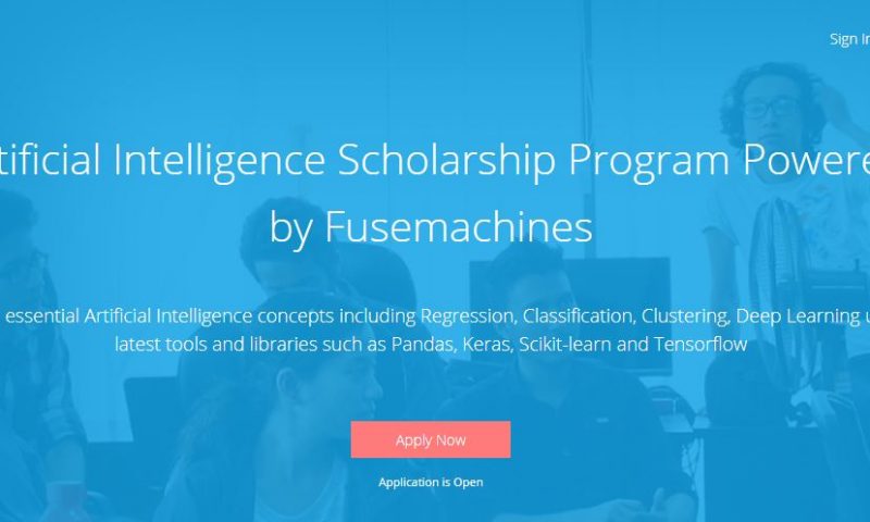 fuse.ai Starts the Fusemachines Artificial Intelligence Scholarship [Applications Open]