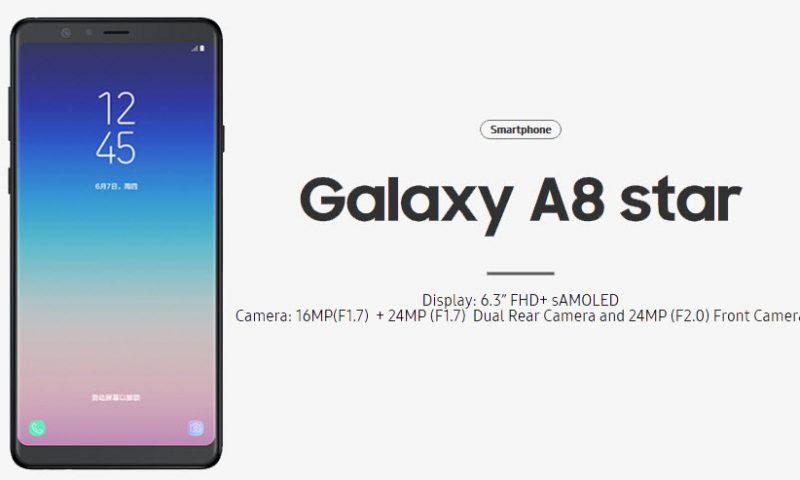 Samsung Galaxy A8 star with Snapdragon 660 Launching Soon in Nepal