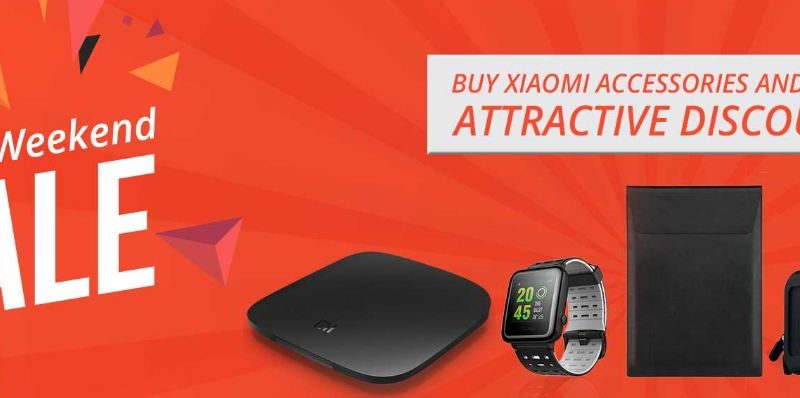 Xiaomi Super Weekend Sale – Big Discounts on Xiaomi Accessories! [Deals]