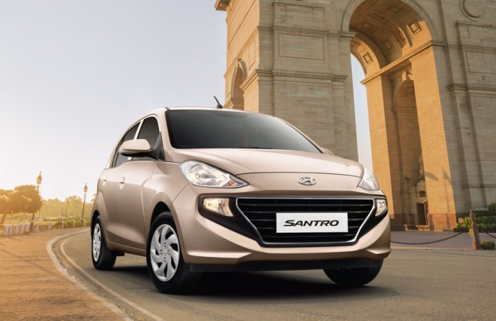 Hyundai Re-introduces Its Bestselling Moniker, The 2018 Hyundai Santro