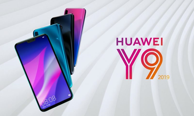 Huawei Y9 with 6.5-inch Notched Display  Launched in Nepal at Rs. 34,900