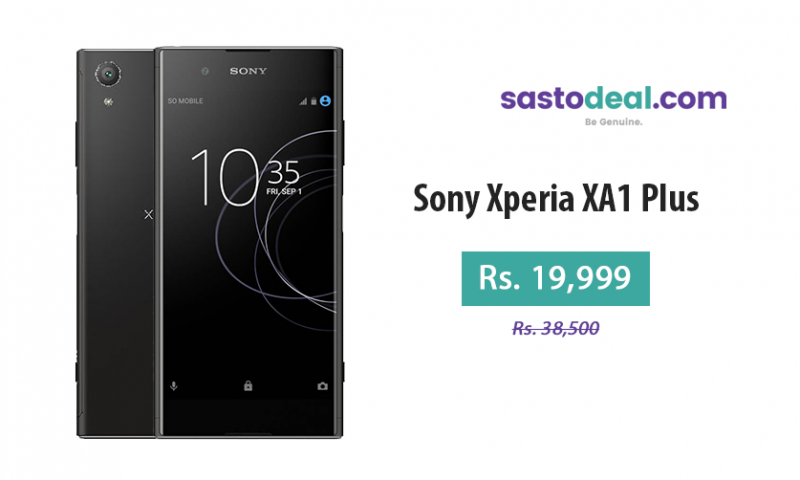 Sony Xperia XA1 Plus 4GB RAM Gets FLAT 48% Discount on SastoDeal