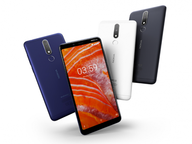 Nokia 3.1 Plus With Helio P22 Processor Now Available in Nepal