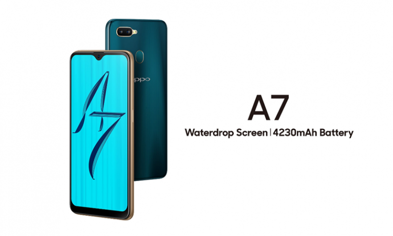 Oppo A7 with Waterdrop Notch & 4230mAh Battery Available for Pre-order in Nepal