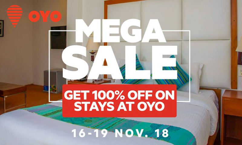 Stay for FREE at OYO Rooms from Nov 16 to Nov 19 (Yes, It’s REAL!!!)