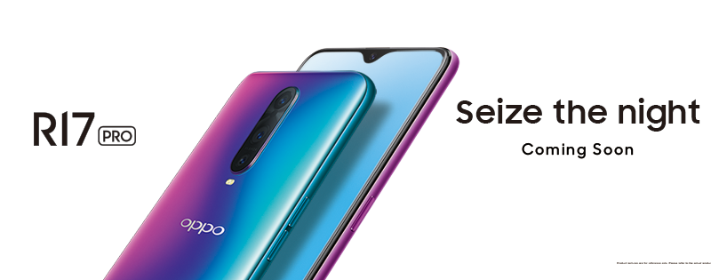 Oppo R17 Pro to Launch in Nepal on December 15th