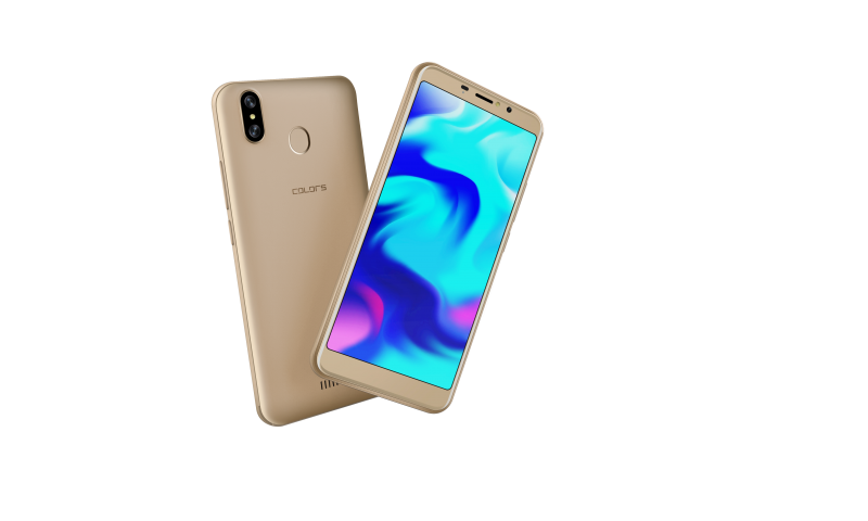 Colors Pride 5X  with 2GB RAM and 3000mAh Battery Launched in Nepal