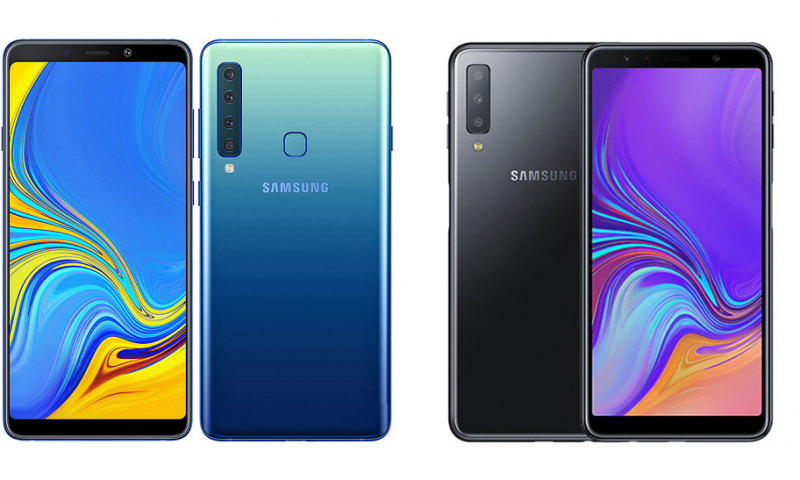 Samsung Galaxy A9 2018 vs Galaxy A7 2018: Specs Comparison