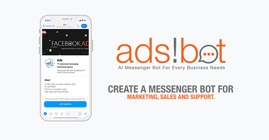 Ads Market Comes Up With a Chat Bot For Your Business Needs: ads!bot