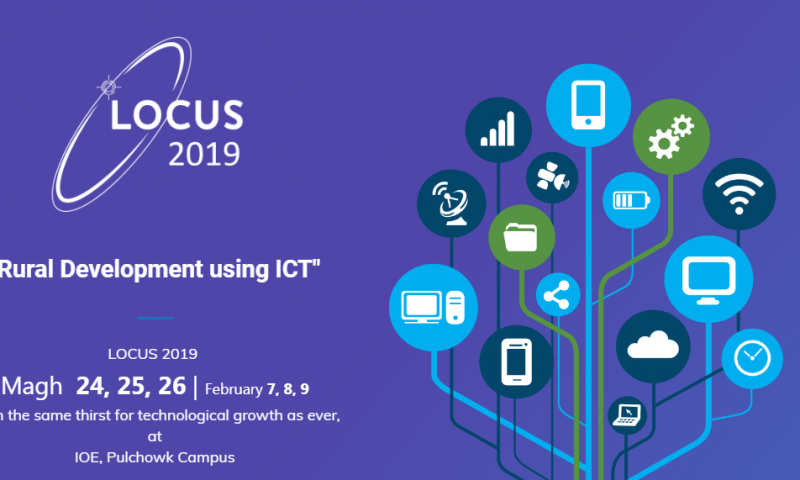 Locus 2019 – 16th National Technological Fest to Start from Feb 7