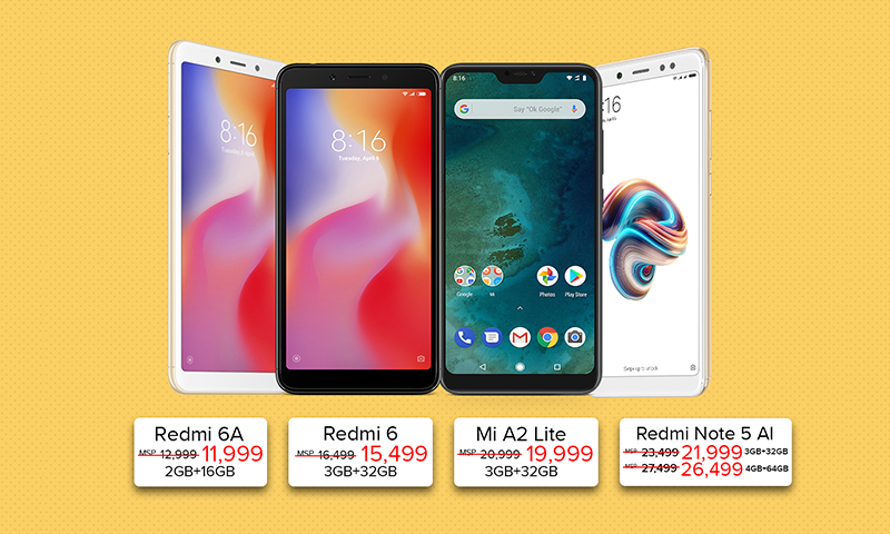 4 Best Selling Xiaomi Smartphones Receives Price Drop!