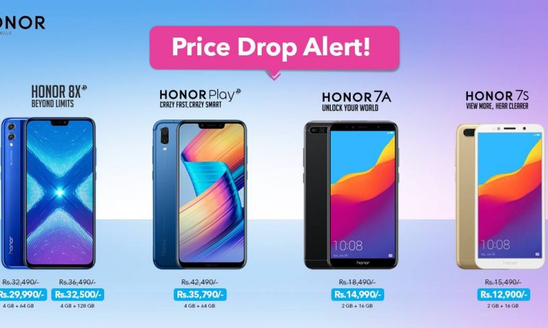 Honor Smartphones Receive Larger Discounts Than Ever Before