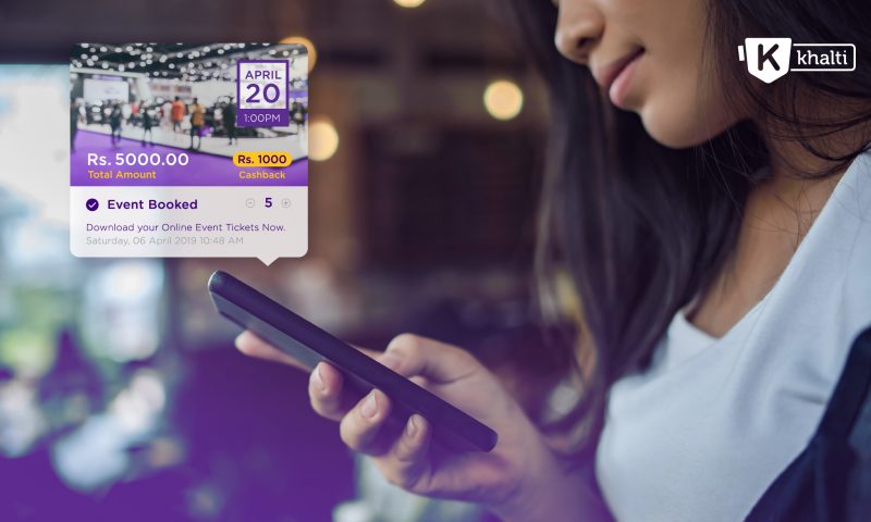 Khalti Launches QR-Code Based Event Ticketing Facility