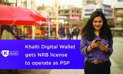 Khalti Gets License from Nepal Rastra Bank to Operate as a Payment Service Provider