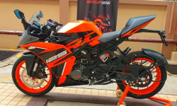 KTM’s Baby Supersport, KTM RC 125 Launched: Will It Come to Nepal?