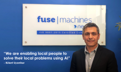 “We are enabling local people to solve their local problems using AI,” says Bülent Uyaniker, Director of Academic Affairs & Senior AI Researcher at Fusemachines