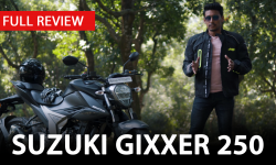 2019 Suzuki Gixxer 250 Full Review: A Total Package!