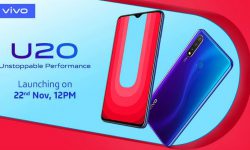 Vivo U20 with Snapdragon 675 and Three Cameras Launching on November 22