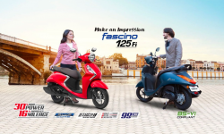 Yamaha Fascino 125 FI Launched: Stylish FI Scooter in Nepal!