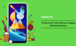 Samsung Galaxy M11 with Snapdragon 450 & 5000 mAh Battery Launched in Nepal