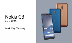 Nokia C3 Launched in Nepal, Entry-level Phone with a Fingerprint Sensor