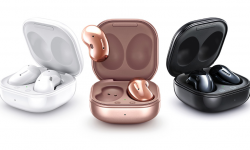 Samsung Galaxy Buds Live with a Unique Bean-like Shape Available in Nepal