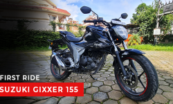 Suzuki Gixxer 155 First Ride: Great First Impression!