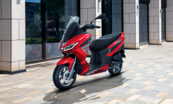 Aprilia SXR 160 Maxi-scooter Officially Launched in Nepal