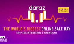 Daraz to Host “11.11 Singles Day Sale” for Third Year this November 11