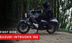 Suzuki Intruder 150 First Ride: A Daring Choice!