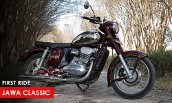 Jawa Classic First Ride: Strikes the Right Chord with Retro Charm!