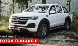 Foton Tunland E First Drive: Surpassing our Expectations!